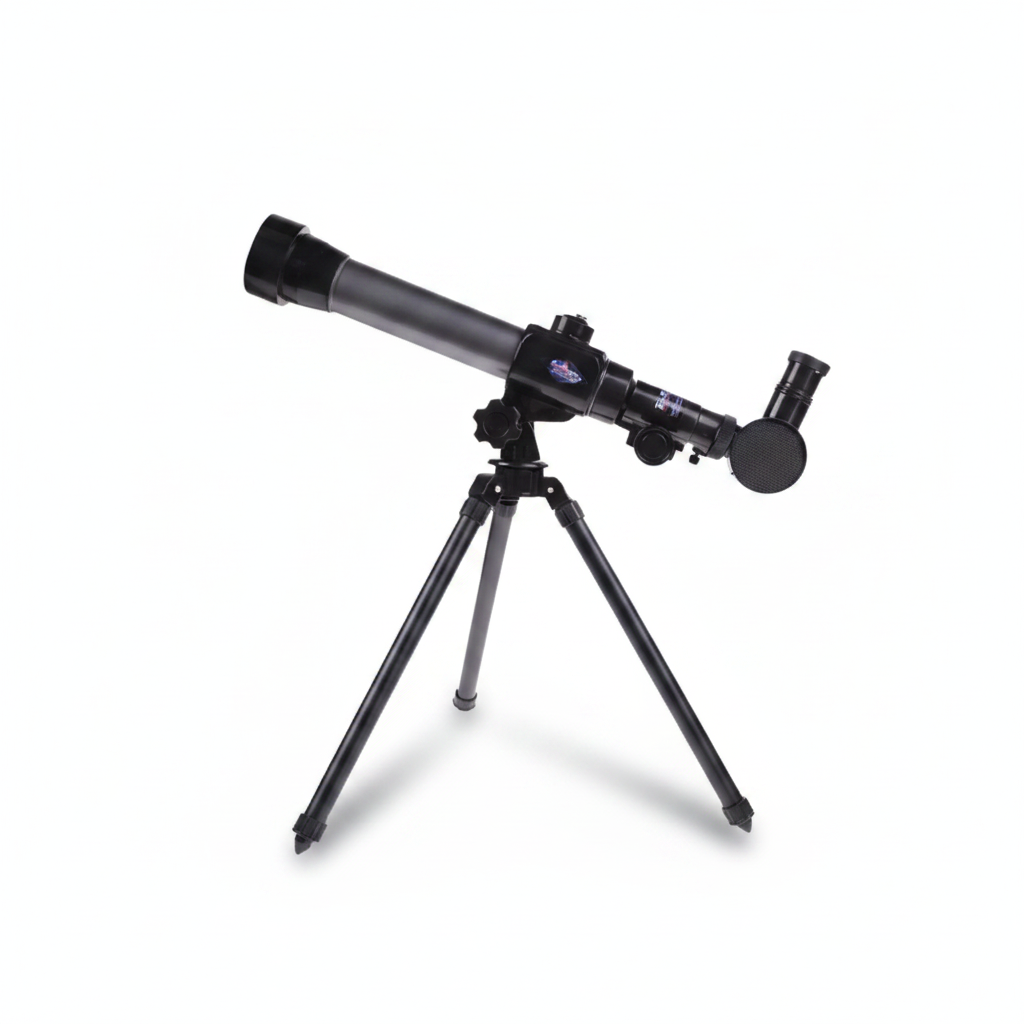 Télescope d'initiation pour enfants 20x 30x 40x
