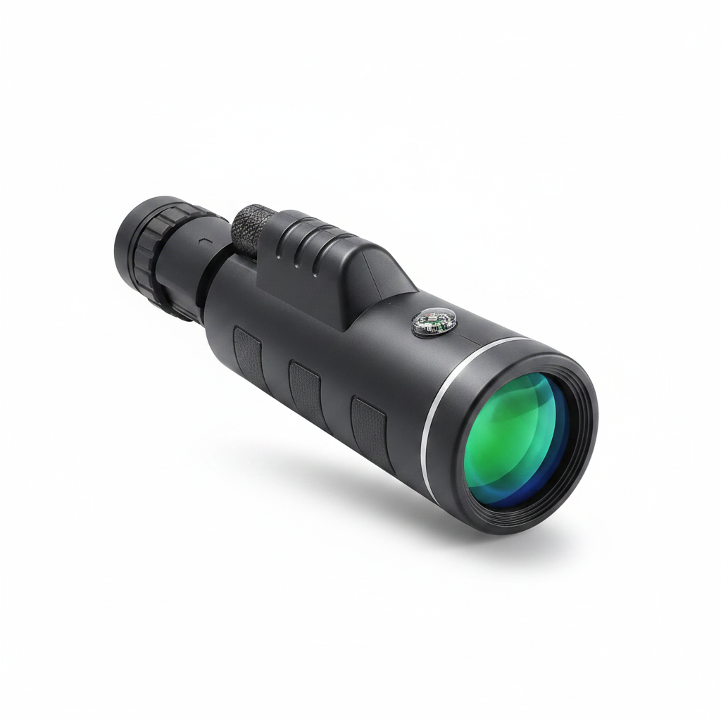 Monoculaire d'observation 40x60 avec support smartphone