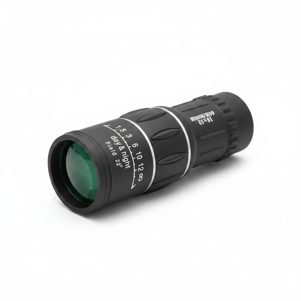 Monoculaire d'observation 16x52 double mise au point