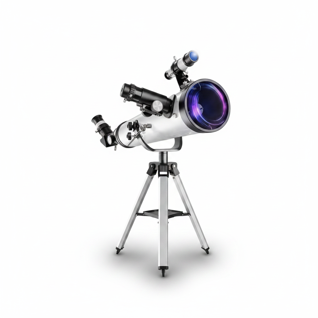 Télescope astronomique 114 mm d'initiation