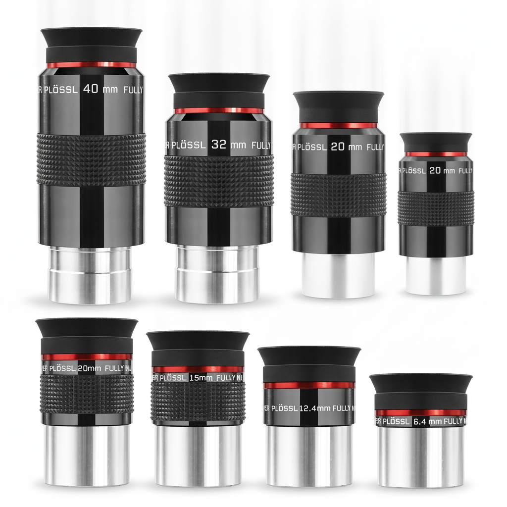 Oculaire Plössl 52° pour télescope