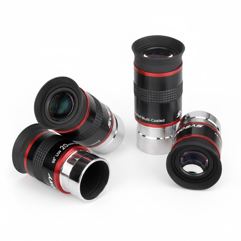 Oculaire Grand Angle 68° pour Télescope