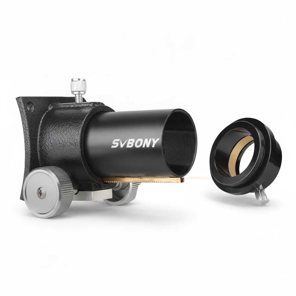 Porte-oculaire à crémaillère 1,25 pouce pour télescope Newton