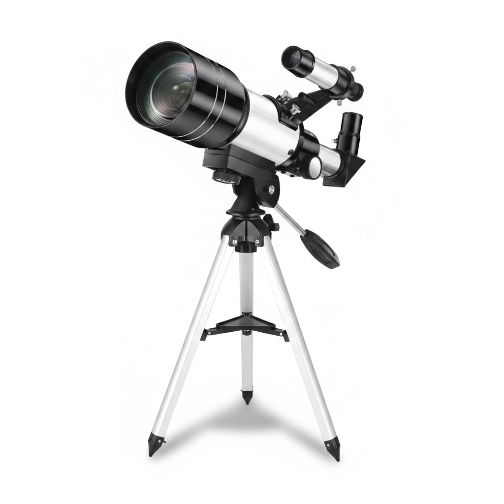 Télescope d'initiation compact 70/300