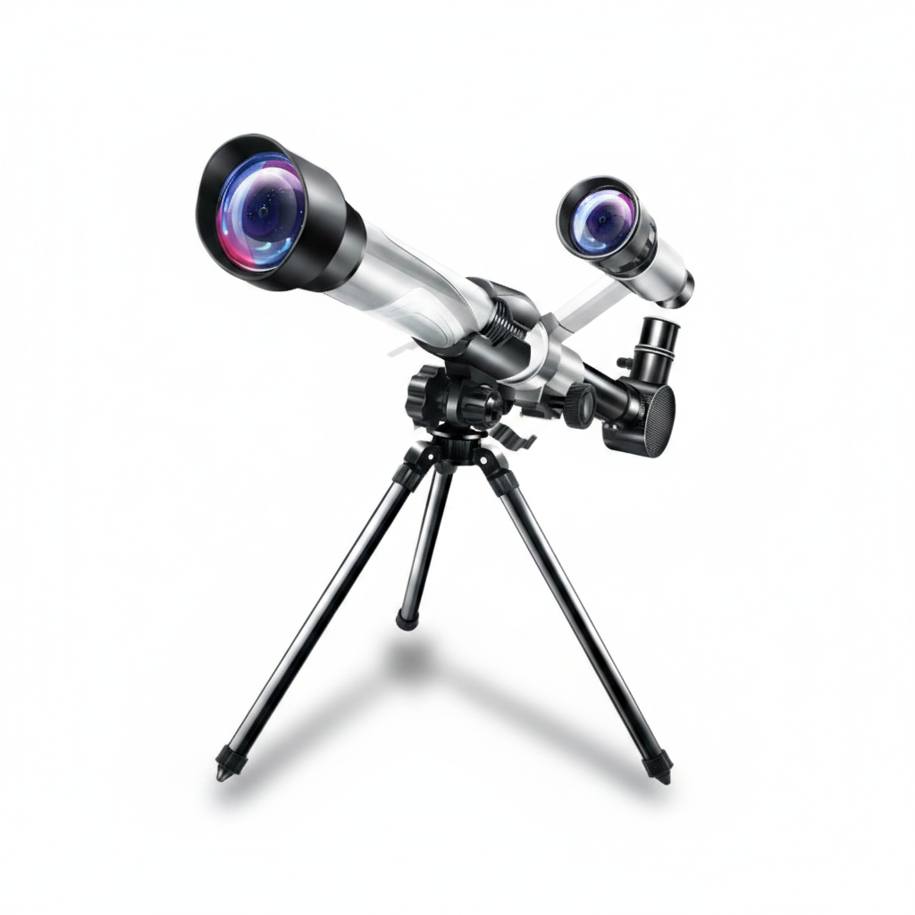 Télescope d'initiation astronomique pour enfants