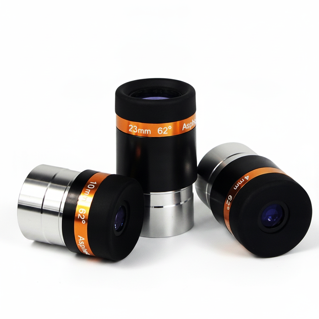 Oculaire de télescope asphérique 62° (1,25'')