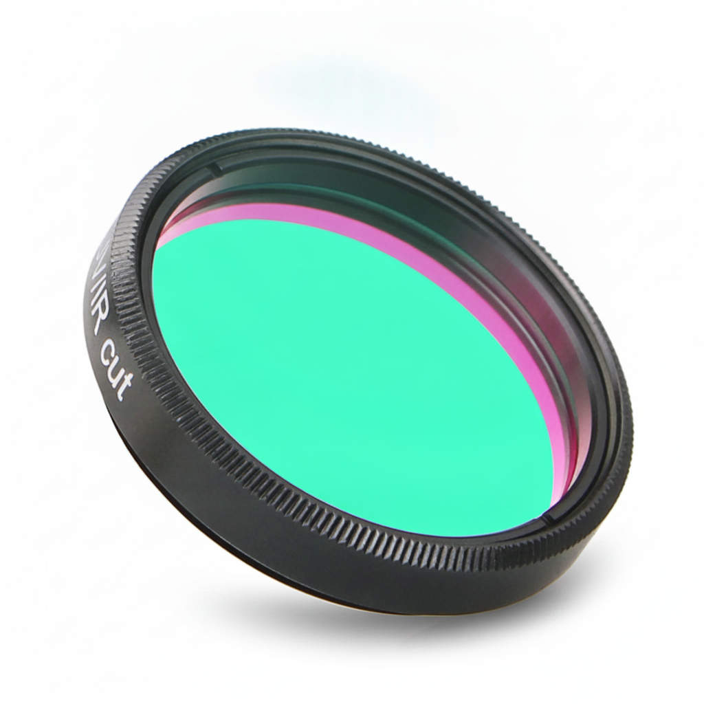 Filtre de coupure UV/IR pour télescope