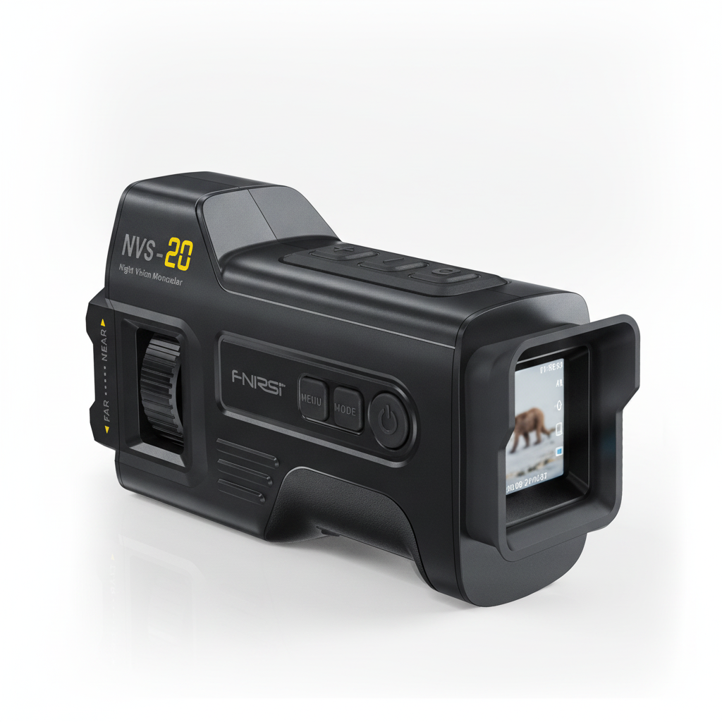 Monoculaire de vision nocturne 4K NVS-20