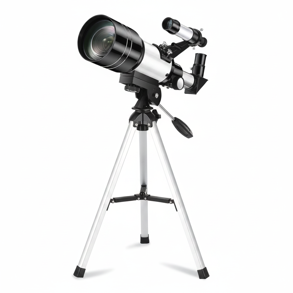 Télescope de voyage 70/300 pour débutant
