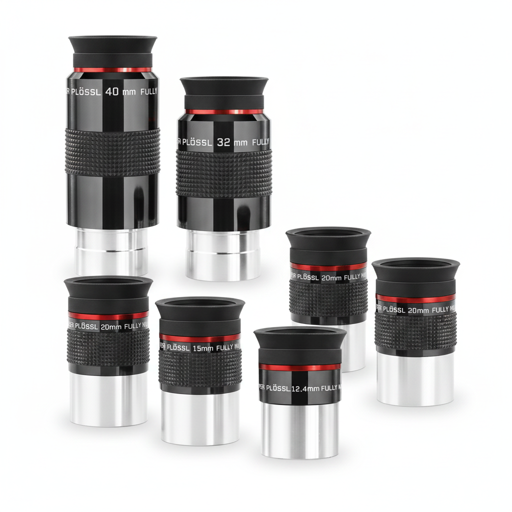 Oculaire Plössl 52° pour télescope