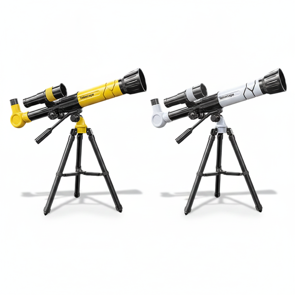 Télescope d'initiation 40x pour enfants