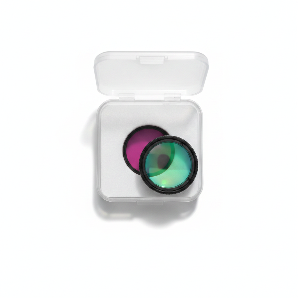 Filtre anti-pollution lumineuse UHC pour télescope