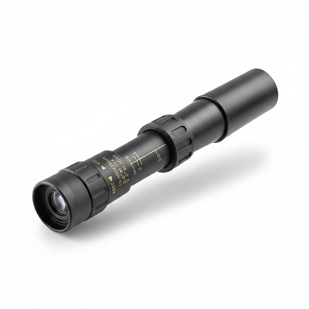 Monoculaire portable zoom 10-300x40