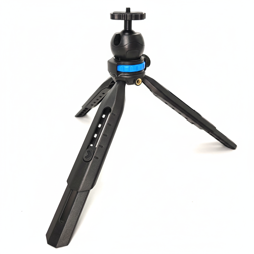Trépied de table pour télescope et jumelles